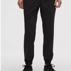 Lululemon Athletica Black Sweatpants Tapered Fit